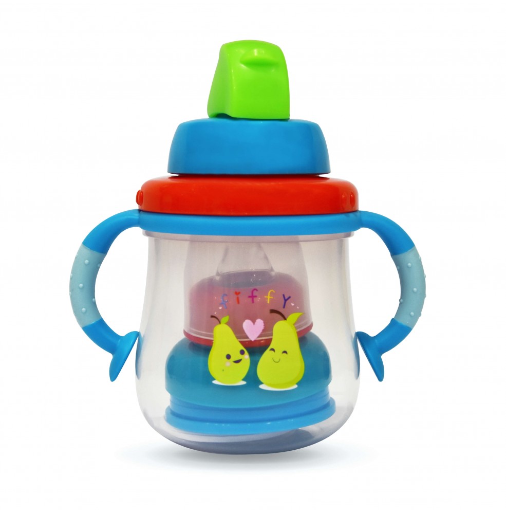 Training Cups FIFFY PP MULTI FUNCTION CUP WITH HANDLE